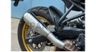 Fit For Royal Enfield New Himalayan 450 AEW SS Matt Finish Exhaust Silencer - SPAREZO